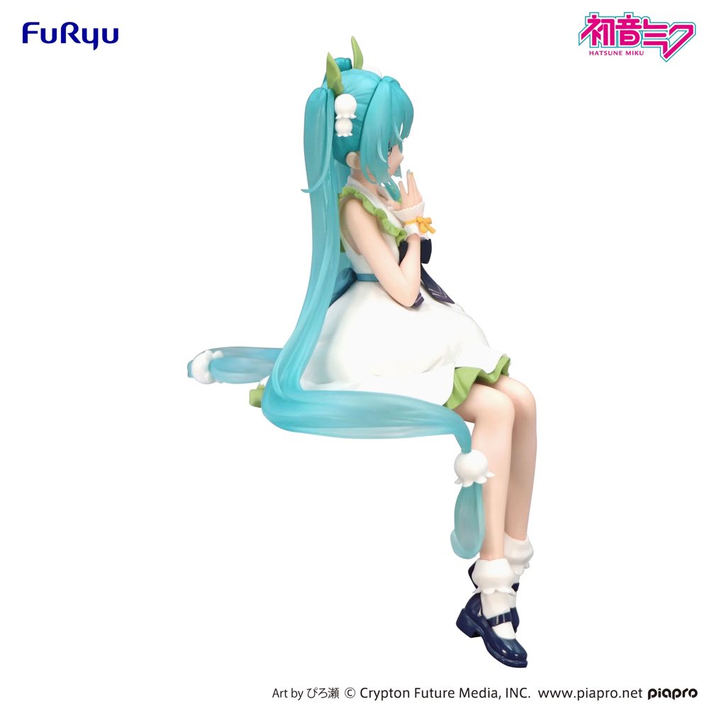 Noodle Stopper Figure: Hatsune Miku Flower Fairy Lily of the Valley
