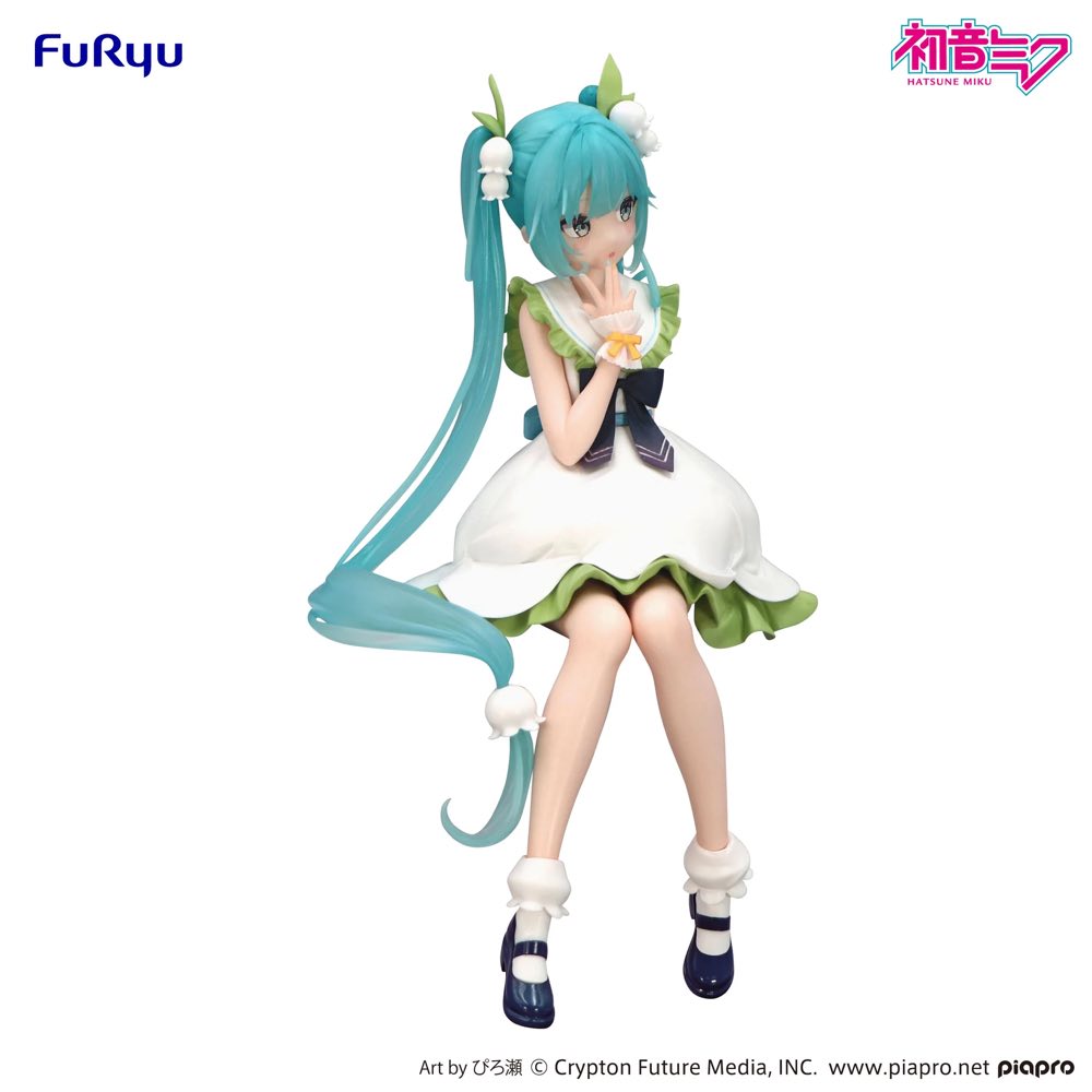 Noodle Stopper Figure: Hatsune Miku Flower Fairy Lily of the Valley