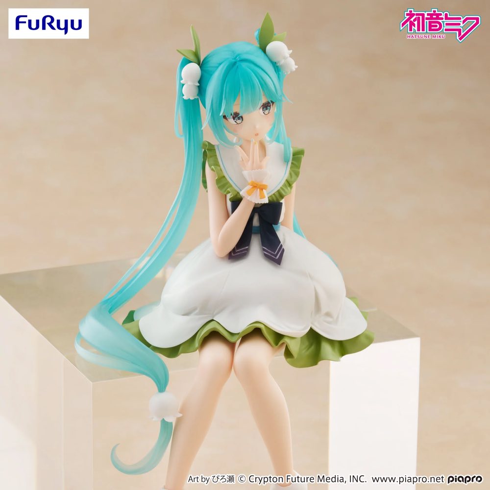 Noodle Stopper Figure: Hatsune Miku Flower Fairy Lily of the Valley