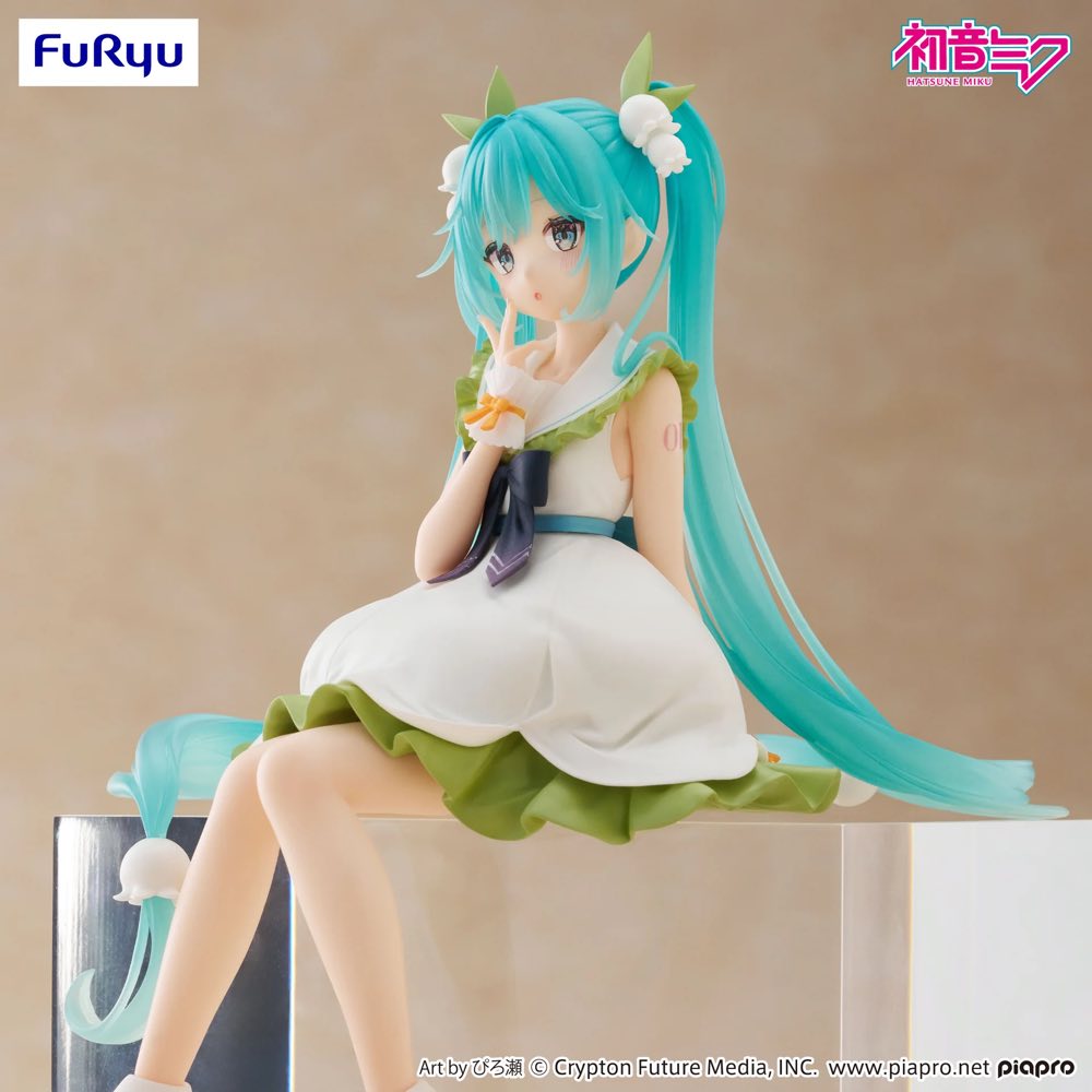 Noodle Stopper Figure: Hatsune Miku Flower Fairy Lily of the Valley