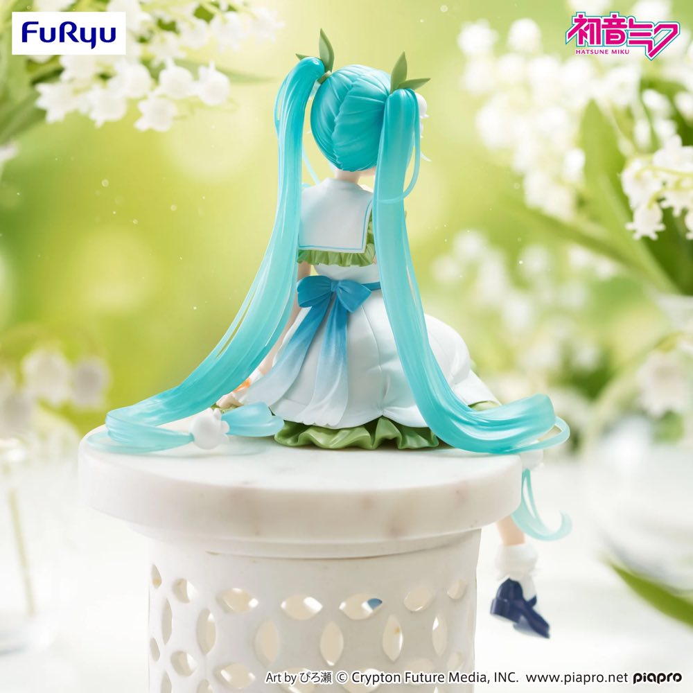 Noodle Stopper Figure: Hatsune Miku Flower Fairy Lily of the Valley