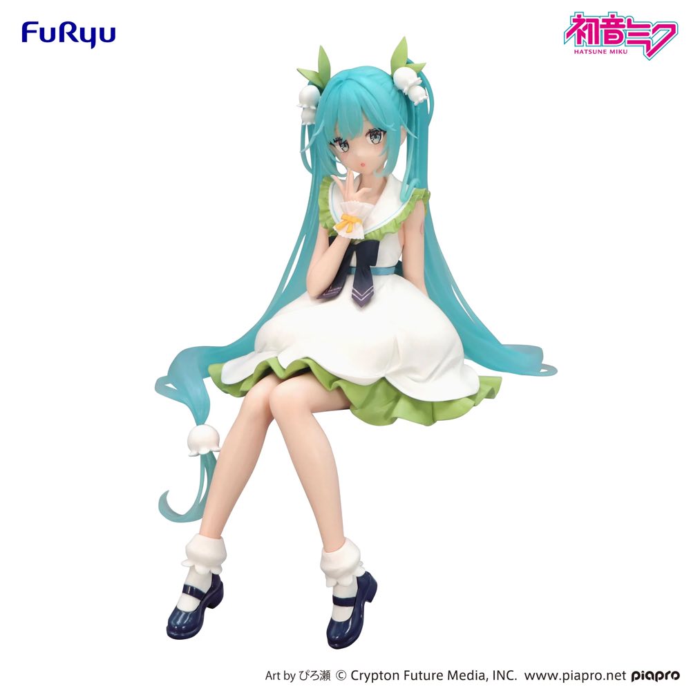 Noodle Stopper Figure: Hatsune Miku Flower Fairy Lily of the Valley