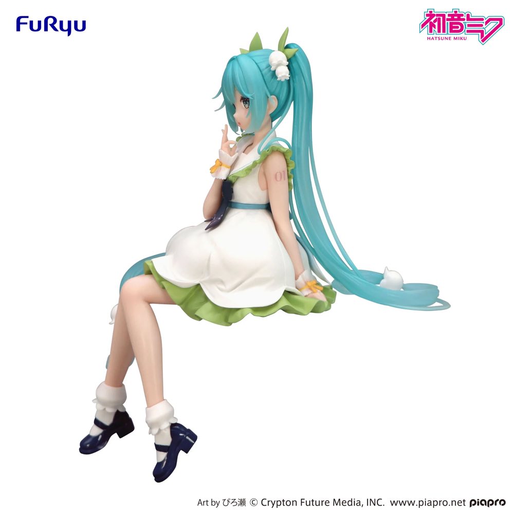 Noodle Stopper Figure: Hatsune Miku Flower Fairy Lily of the Valley