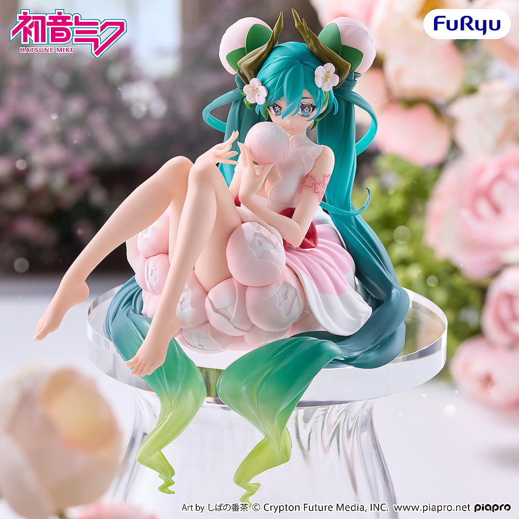 Noodle Stopper Figure: Hatsune Miku Flower Fairy White Plum Blossom