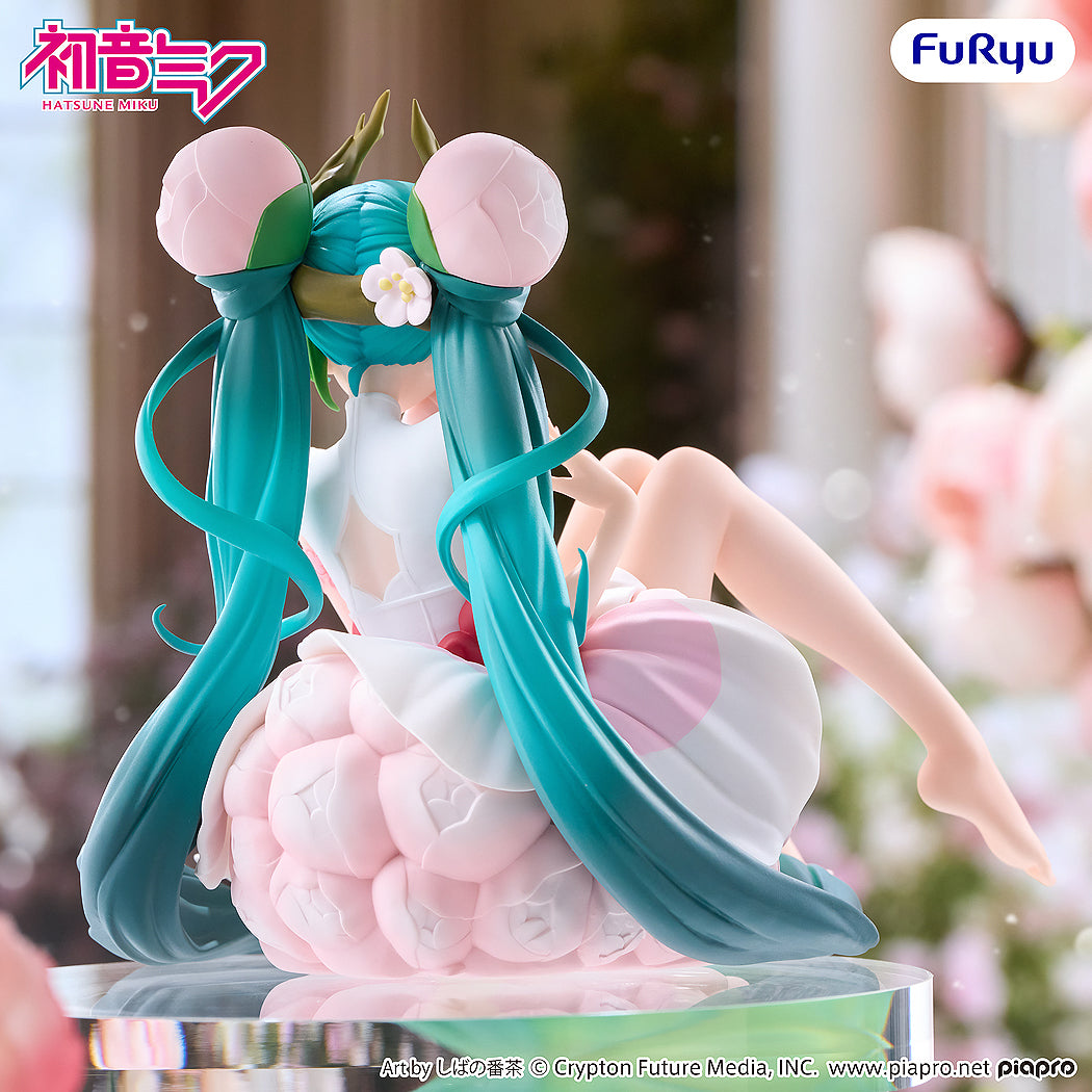 Noodle Stopper Figure: Hatsune Miku Flower Fairy White Plum Blossom