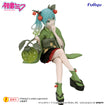 Noodle Stopper Figure: Hatsune Miku Flower Fairy Winter Cherry Green Color Ver. Noodle Stopper Figure: Hatsune Miku Flower Fairy Winter Cherry Green Color Ver.