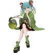 Noodle Stopper Figure: Hatsune Miku Flower Fairy Winter Cherry Green Color Ver. Base, Thumbnail