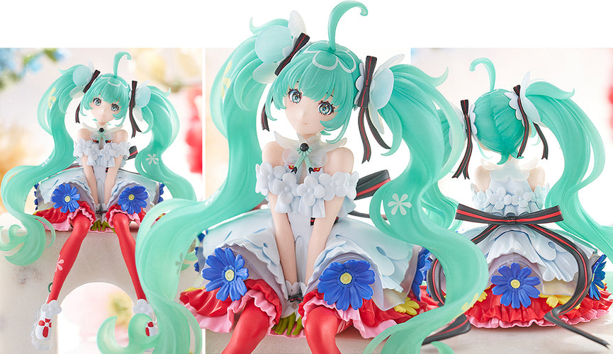 Noodle Stopper Figure: Hatsune Miku Japan Live Tour 2025 Blooming - Box image