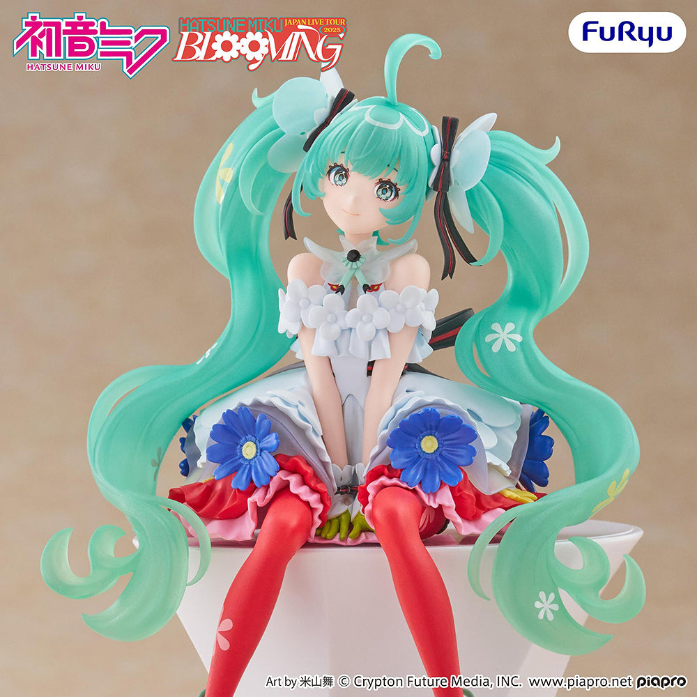 Noodle Stopper Figure: Hatsune Miku Japan Live Tour 2025 Blooming