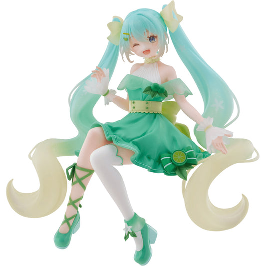Noodle Stopper Figure: Hatsune Miku Lime Ver.