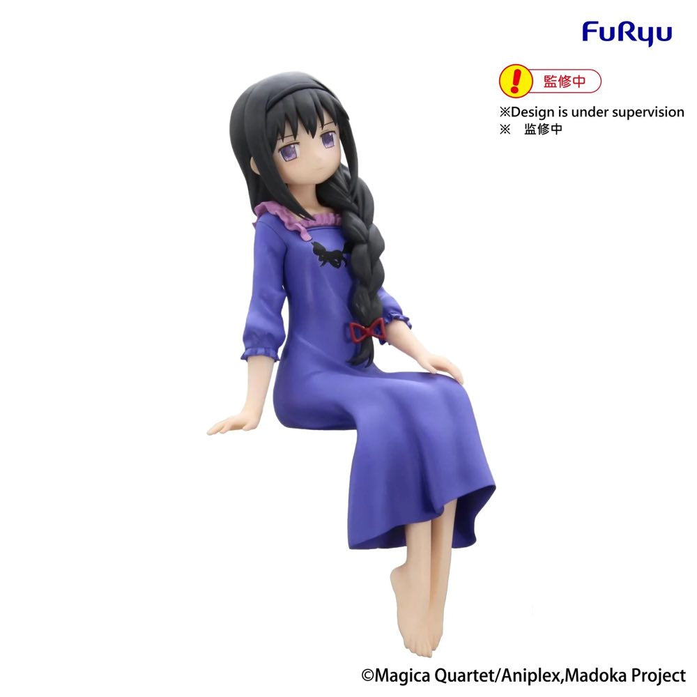 Noodle Stopper Figure: Homura Akemi (Puella Magi Madoka Magica)