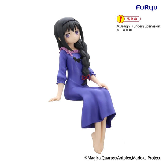 Noodle Stopper Figure: Homura Akemi (Puella Magi Madoka Magica)