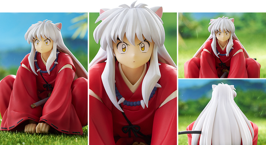 Noodle Stopper Figure: Inuyasha Vol.2 - Box image