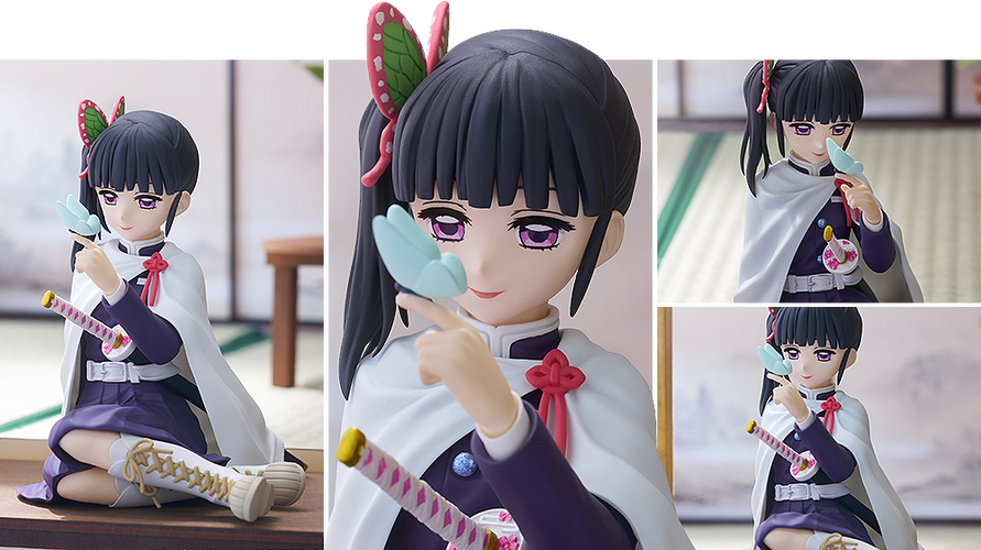 Noodle Stopper Figure: Kanao Tsuyuri (Demon Slayer: Kimetsu no Yaiba) - Box image