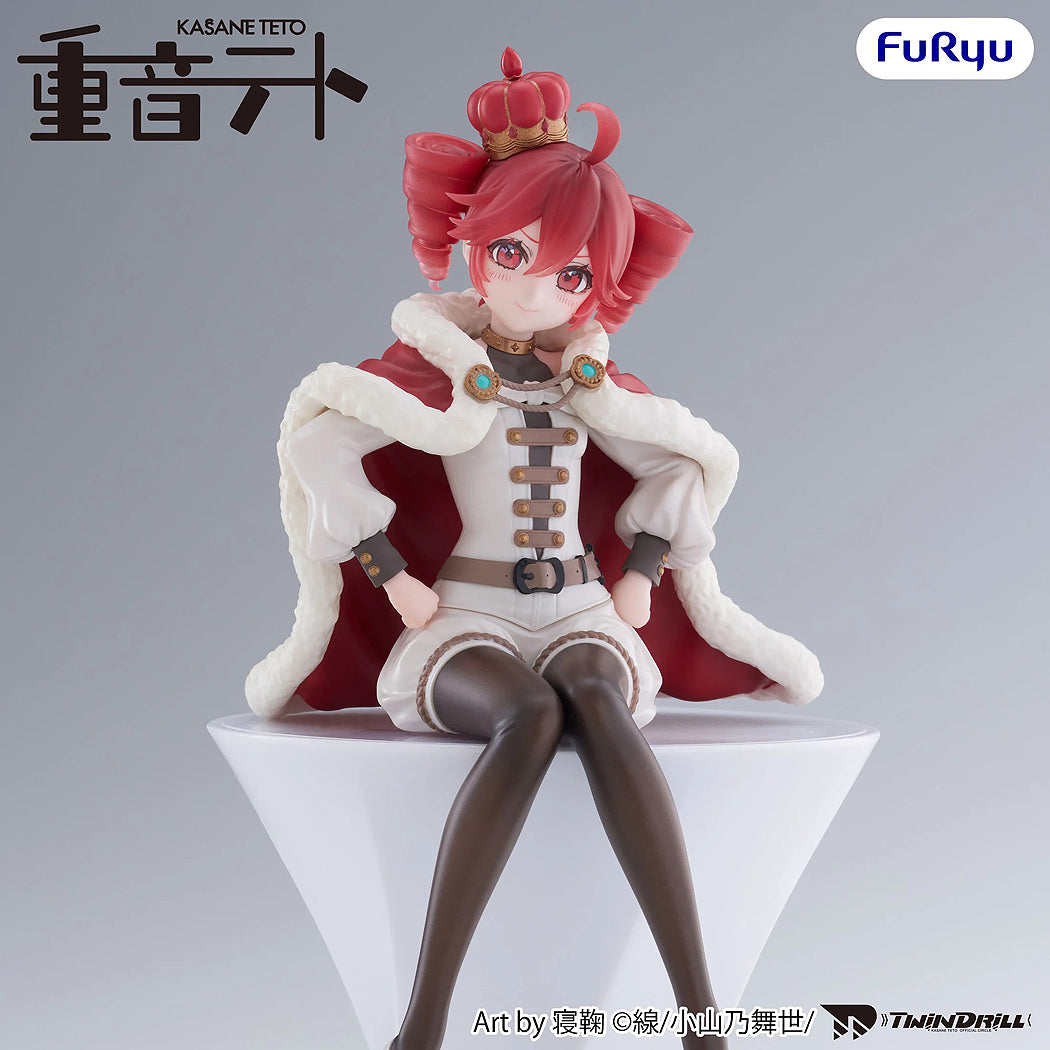 Noodle Stopper Figure: Kasane Teto King Ver.