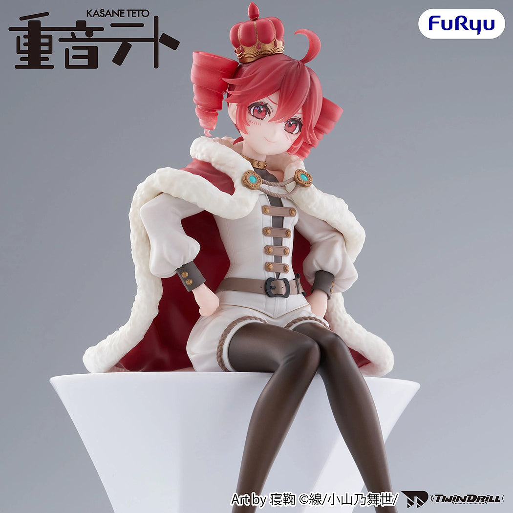 Noodle Stopper Figure: Kasane Teto King Ver.