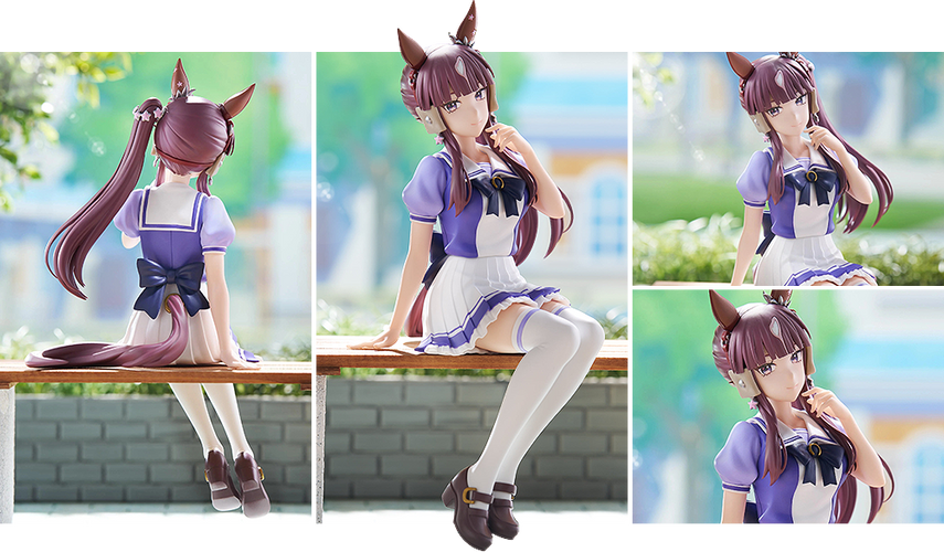 Noodle Stopper Figure: Lucky Lilac (Umamusume: Pretty Derby) - Box image