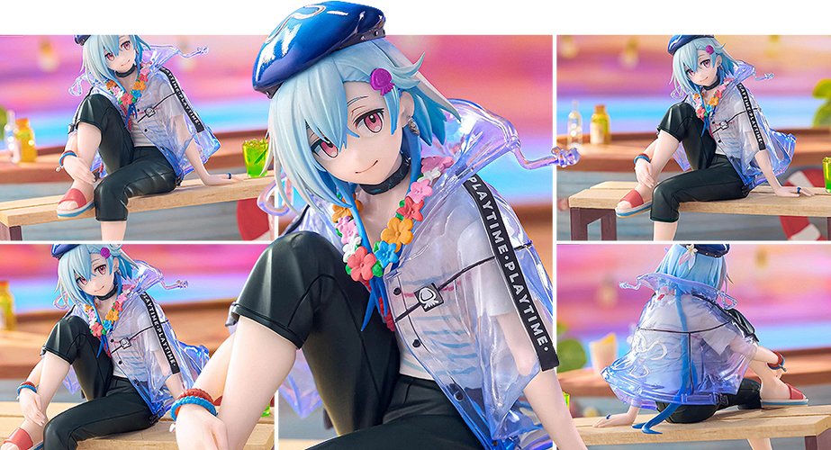 Noodle Stopper Figure: Mizuki Summer Feast Ver. (Arknights) - Box image