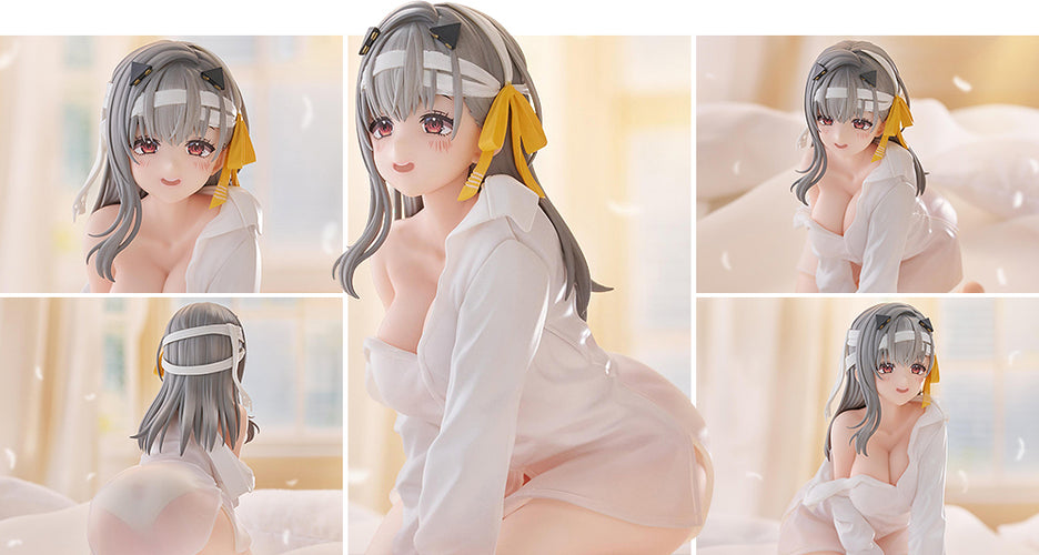 Noodle Stopper Figure: Modernia First Affection (Goddess of Victory: NIKKE) - Box image