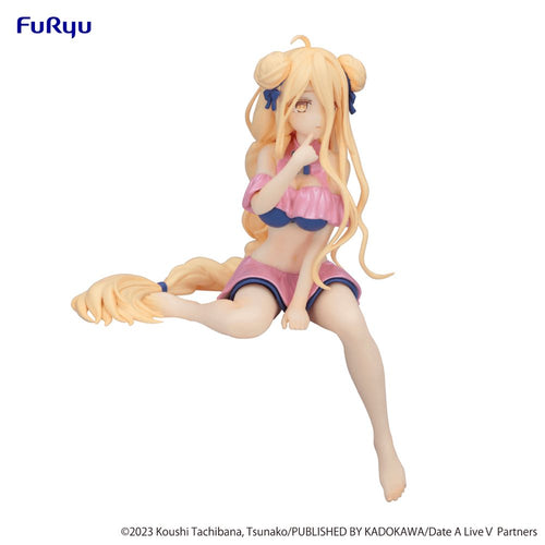 Noodle Stopper Figure: Mukuro Hoshimiya Swimsuit Pastel Pink Color Ver. (Date A Live) - Box image