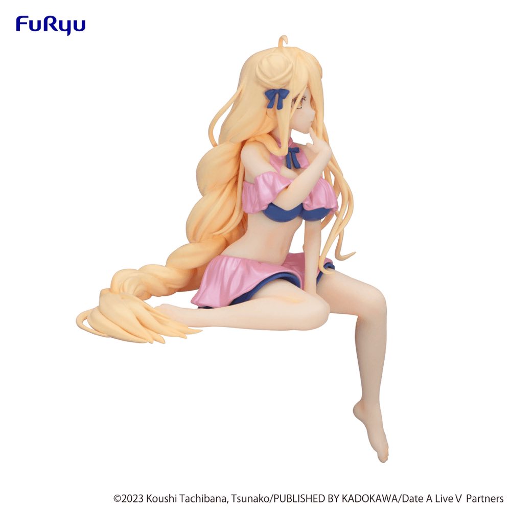 Noodle Stopper Figure: Mukuro Hoshimiya Swimsuit Pastel Pink Color Ver. (Date A Live)