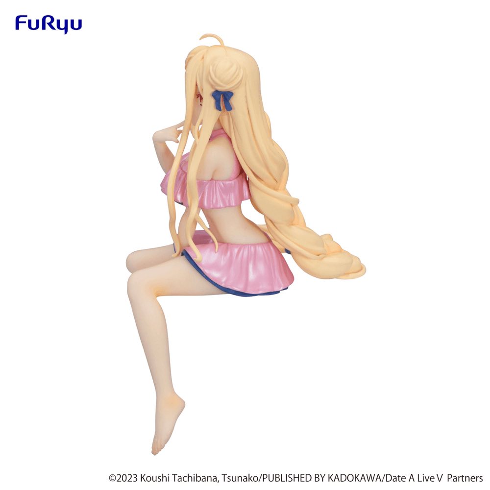 Noodle Stopper Figure: Mukuro Hoshimiya Swimsuit Pastel Pink Color Ver. (Date A Live)