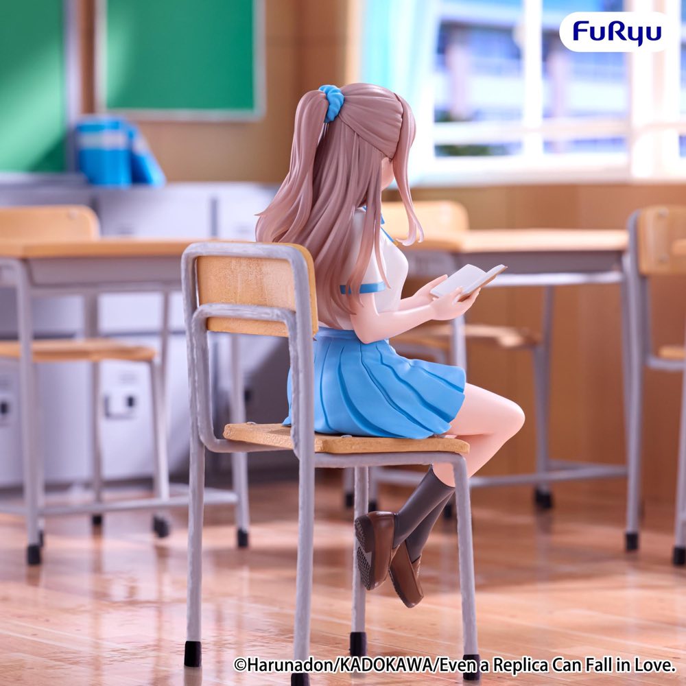 Noodle Stopper Figure: Nao (Even a Replica Can Fall in Love)