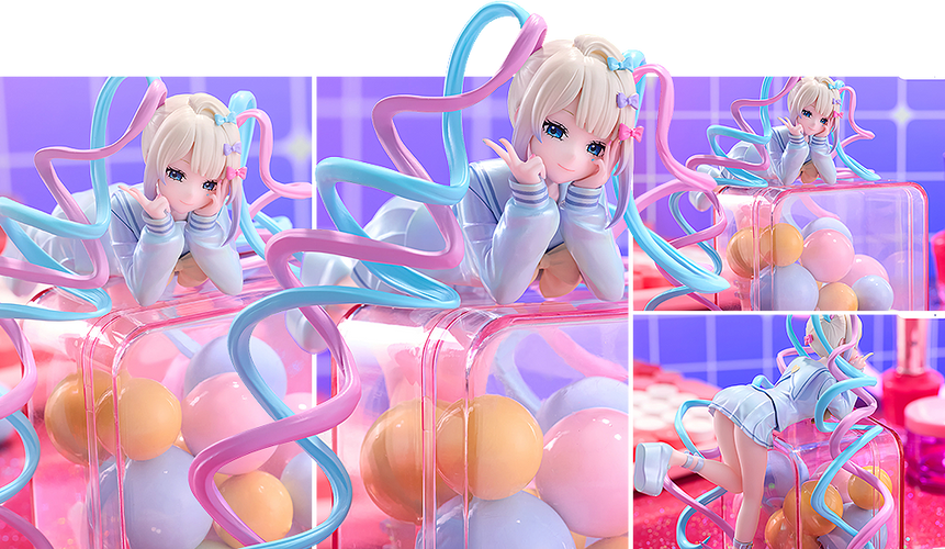 Noodle Stopper Figure: OMGkawaiiAngel (NEEDY GIRL OVERDOSE) - Box image