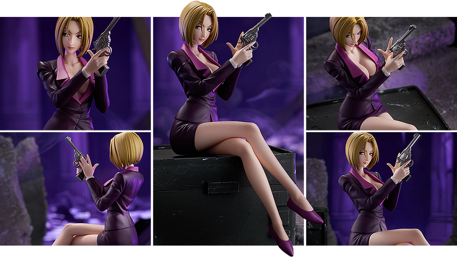 Noodle Stopper Figure: Pakunoda (Hunter x Hunter) - Box image