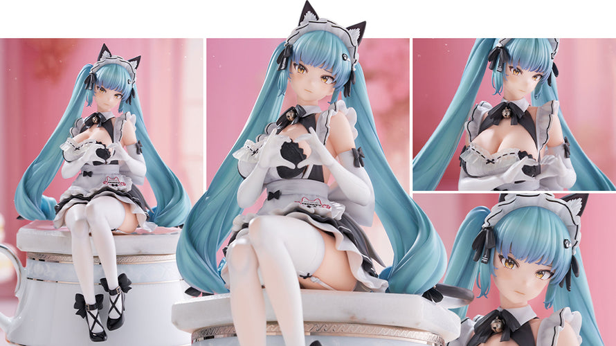 Noodle Stopper Figure: Privaty Unkind Maid (Goddess of Victory: NIKKE) - Box image