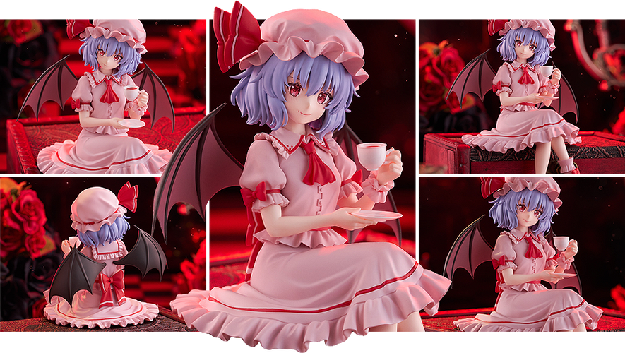 Noodle Stopper Figure: Remilia (Touhou Project) - Box image