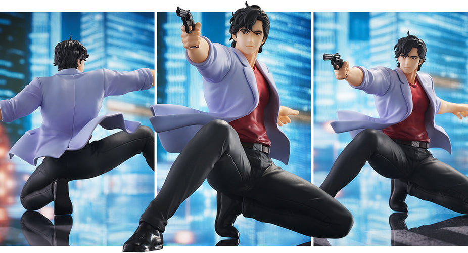 Noodle Stopper Figure: Ryo Saeba (City Hunter) - Box image