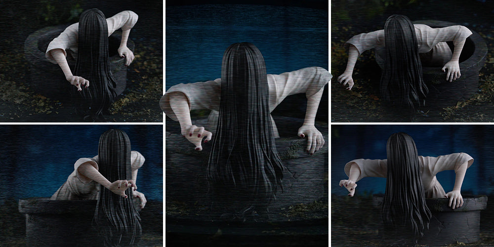 Noodle Stopper Figure: Sadako (The Ring) - Box image