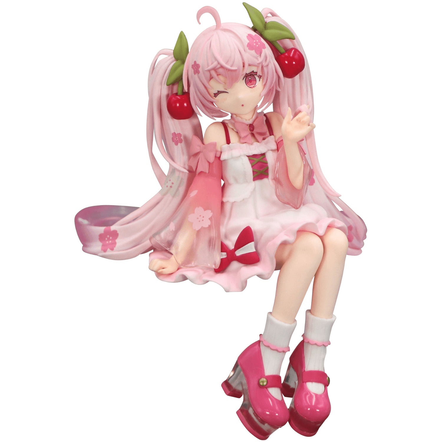 Noodle Stopper Figure: Sakura Miku 2025 Wink Ver. Thumbnail, Base