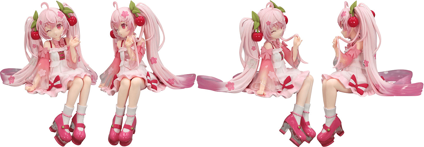 Noodle Stopper Figure: Sakura Miku 2025 Wink Ver. - Box image
