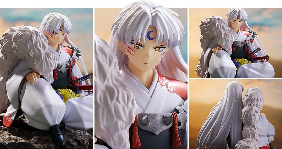 Noodle Stopper Figure: Sesshomaru Vol.2 (Inuyasha) - Box image
