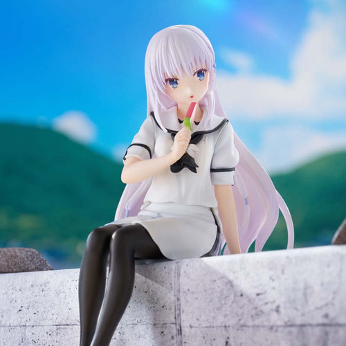Noodle Stopper Figure: Shiroha Naruse (Summer Pockets) - Box image