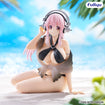 Noodle Stopper Figure: Super Sonico Black Swimsuit Ver. Noodle Stopper Figure: Super Sonico Black Swimsuit Ver.
