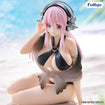 Noodle Stopper Figure: Super Sonico Black Swimsuit Ver. Noodle Stopper Figure: Super Sonico Black Swimsuit Ver.