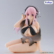 Noodle Stopper Figure: Super Sonico Black Swimsuit Ver. Noodle Stopper Figure: Super Sonico Black Swimsuit Ver.