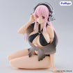 Noodle Stopper Figure: Super Sonico Black Swimsuit Ver. Noodle Stopper Figure: Super Sonico Black Swimsuit Ver.