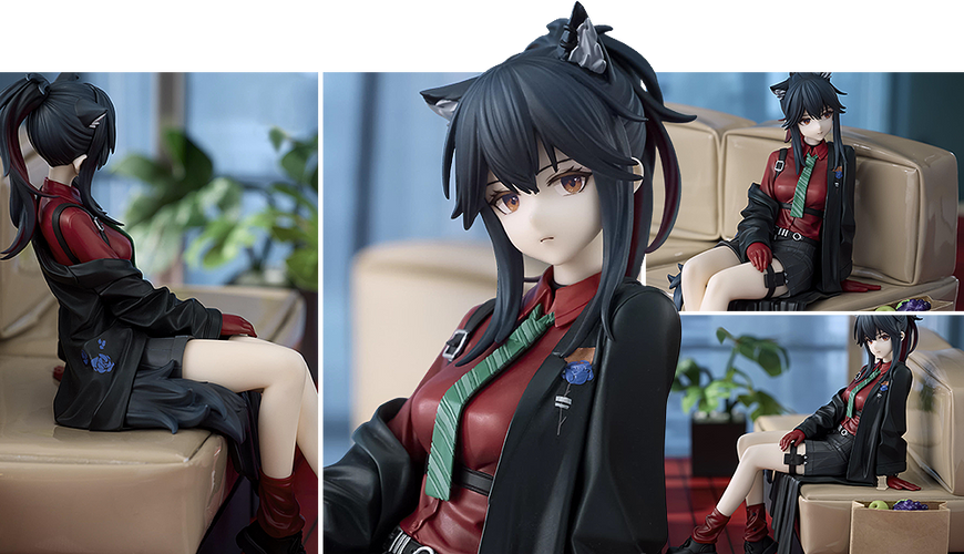 Noodle Stopper Figure: Texas Will Ver. (Arknights) - Box image