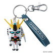 Nu-Gunpla-kun 3D Rubber Mascot Keychain 