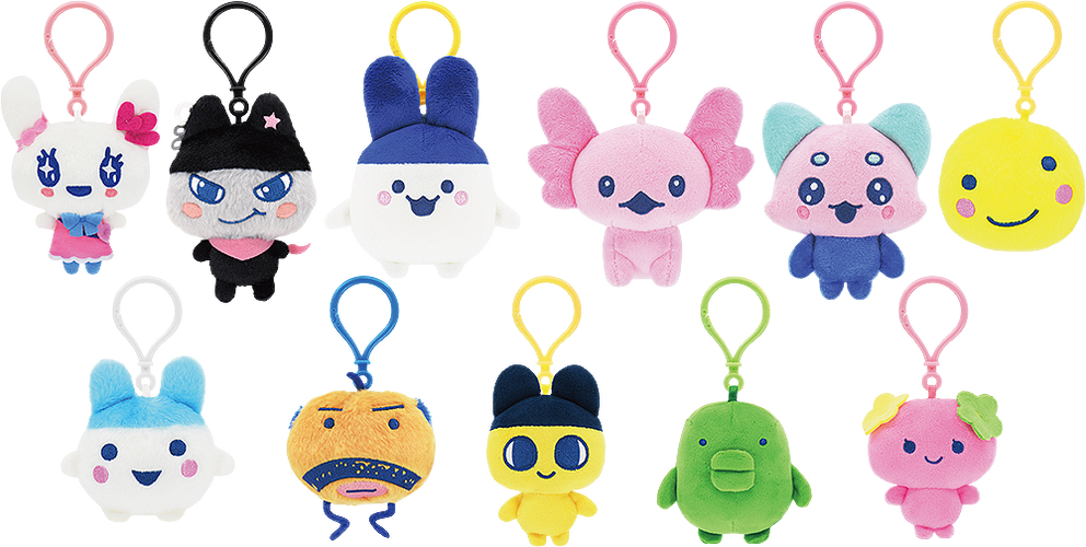 ChibiNui Tamagotchi Paradise Plush: Axolopatchi - Box image