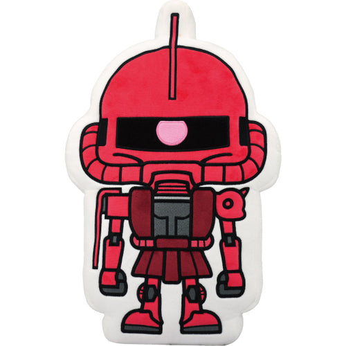 Nui Plush Charzaku-kun Die-Cut Plush (Mobile Suit Gundam) - Box image