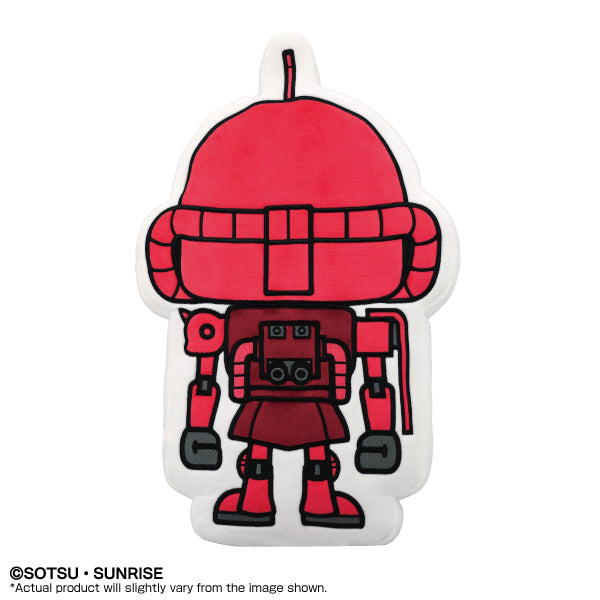 Nui Plush Charzaku-kun Die-Cut Plush (Mobile Suit Gundam)