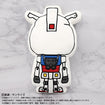 Nui Die-Cut Plush: Gunpla-kun (Mobile Suit Gundam) 