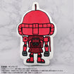 Nui Die-Cut Plush: Charzaku-kun (Mobile Suit Gundam) 