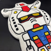Nui Die-Cut Plush: Gunpla-kun (Mobile Suit Gundam) 