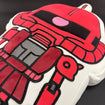 Nui Die-Cut Plush: Charzaku-kun (Mobile Suit Gundam) 